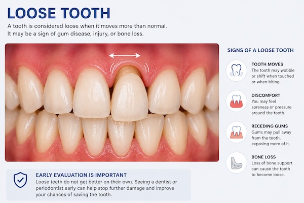 Can a Loose Adult Tooth Tighten Back Up?