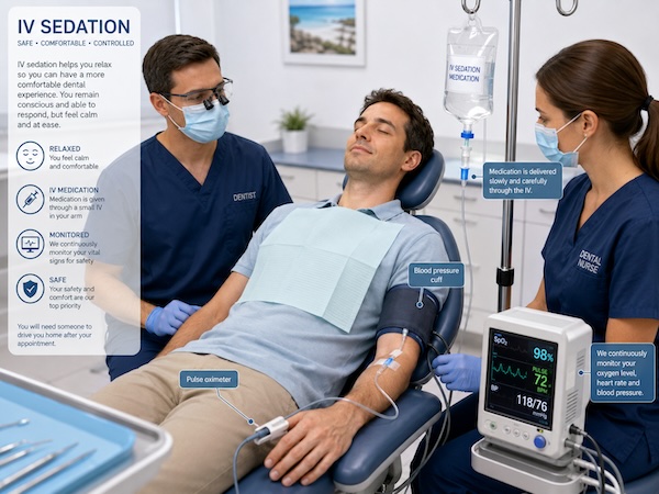 IV sedation for wisdom tooth removal